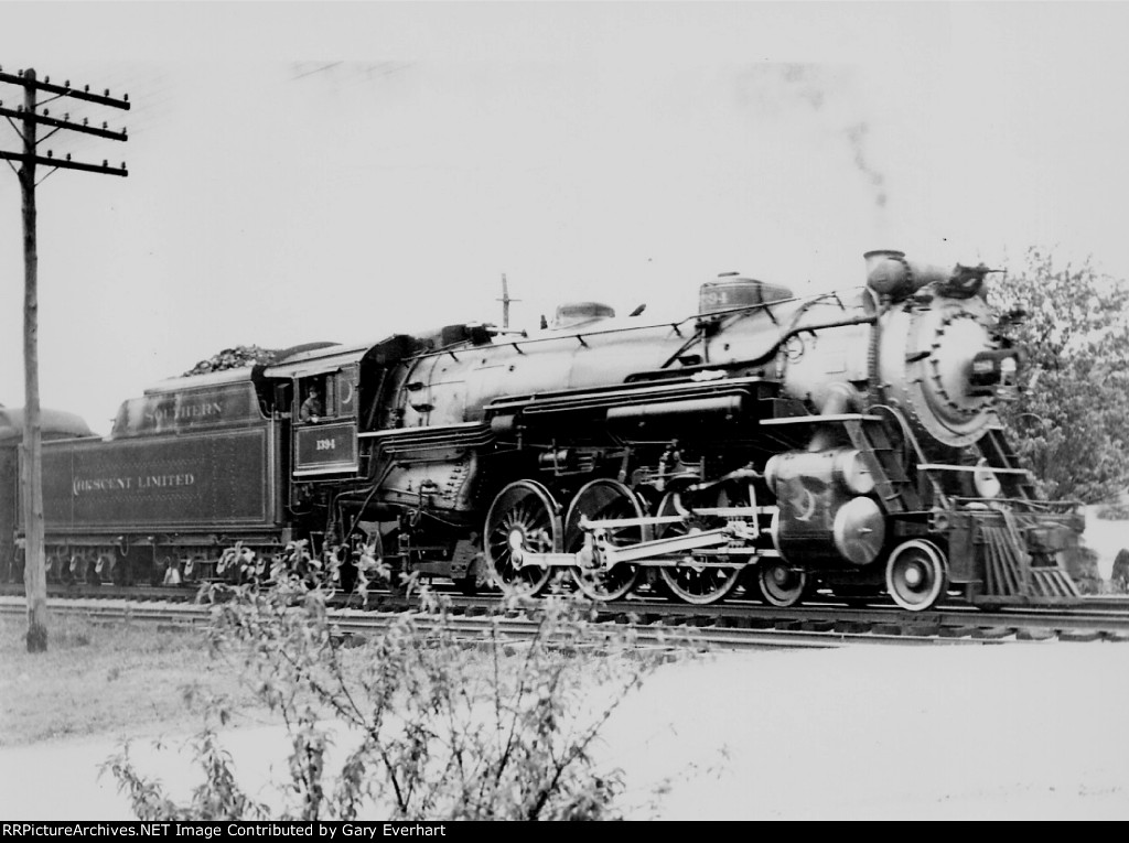 SOU 4-6-2 #1394 - Southern Rwy